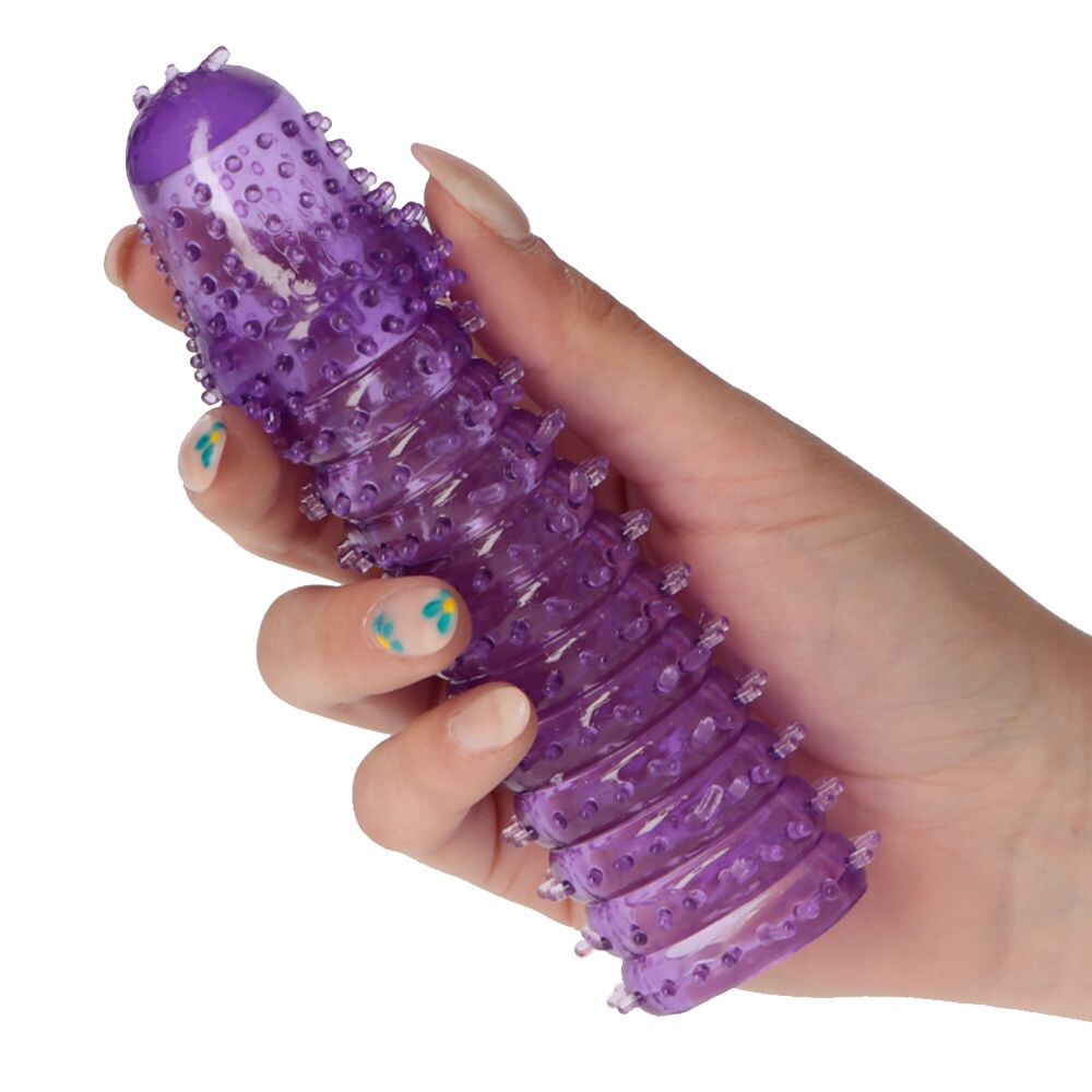 Guaina fallica Stretchy purple - immagine 2