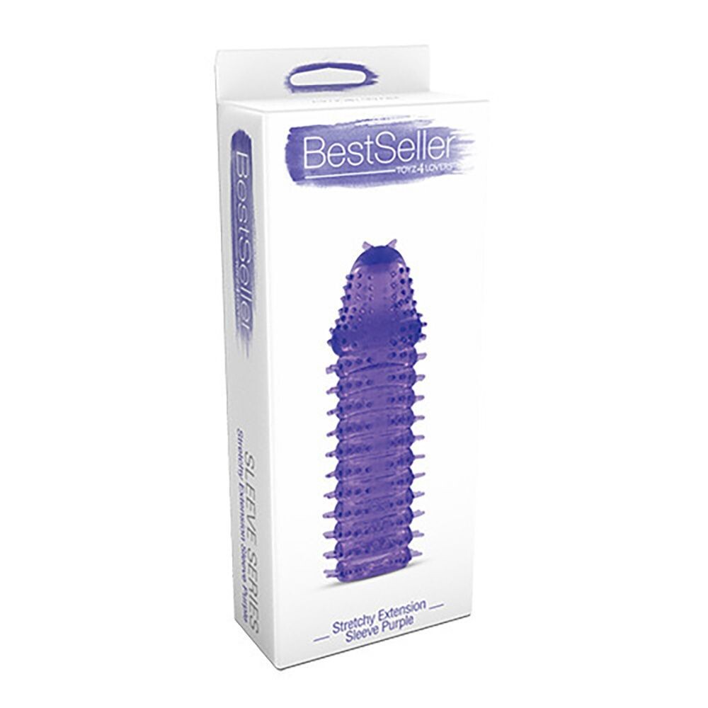 Guaina fallica Stretchy purple - immagine 3