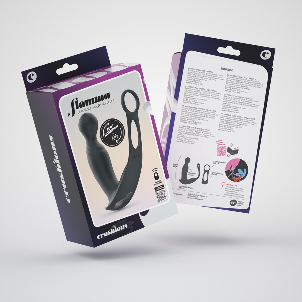 Stimolatore Prostata Flamma - immagine 7