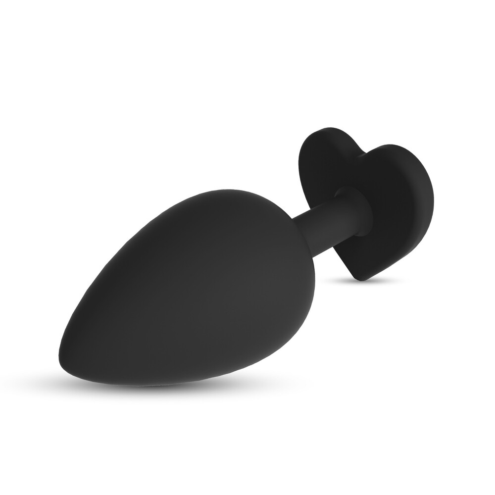 Plug Anale Cuore Ø 2,7 cm - immagine 2