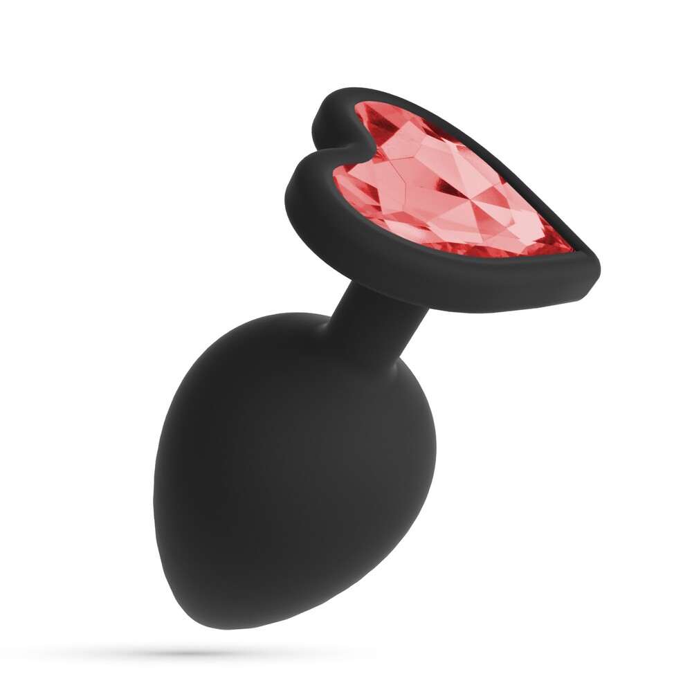 Plug Anale Cuore Ø 2,7 cm - immagine 3