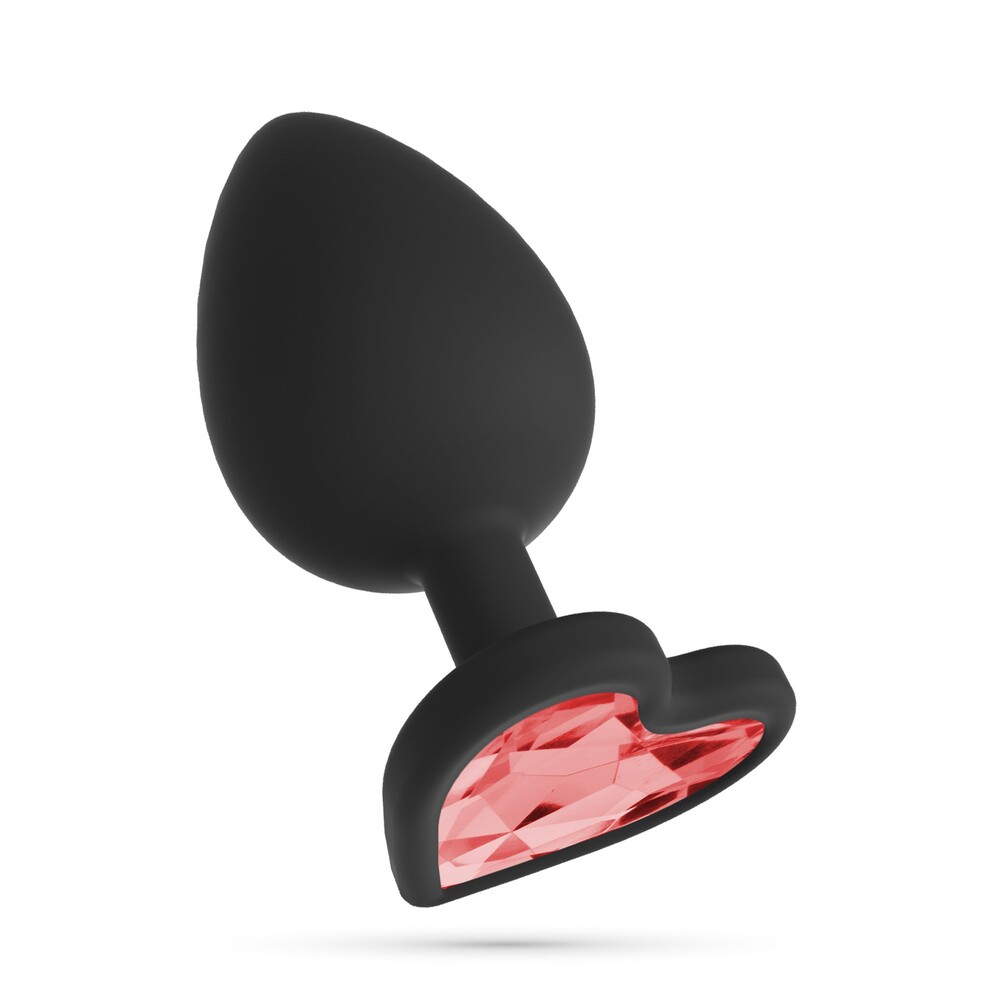 Plug Anale Cuore Ø 2,7 cm - immagine 4