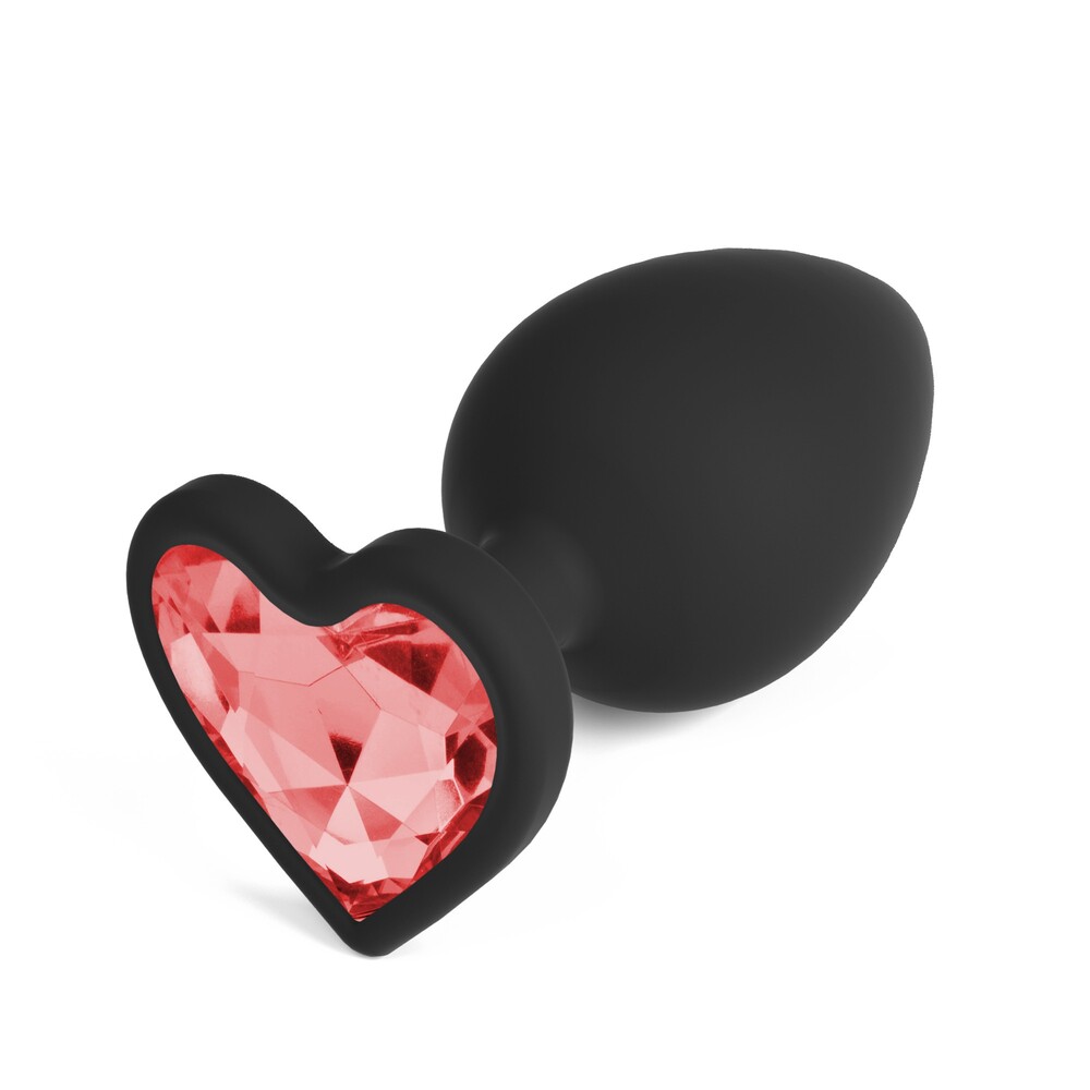 Plug Anale Cuore Ø 2,7 cm - immagine 5