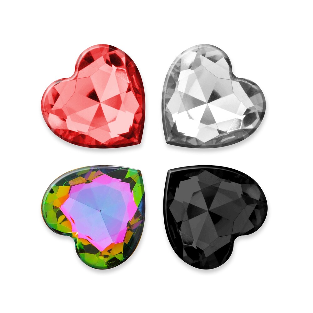 Plug Anale Cuore Ø 2,7 cm - immagine 8