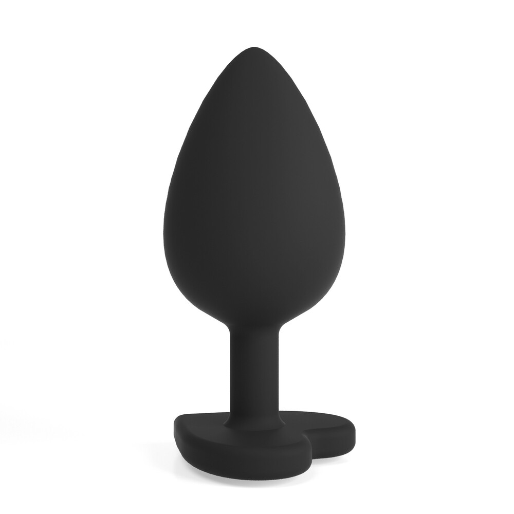 Plug Anale Cuore Ø 2,7 cm