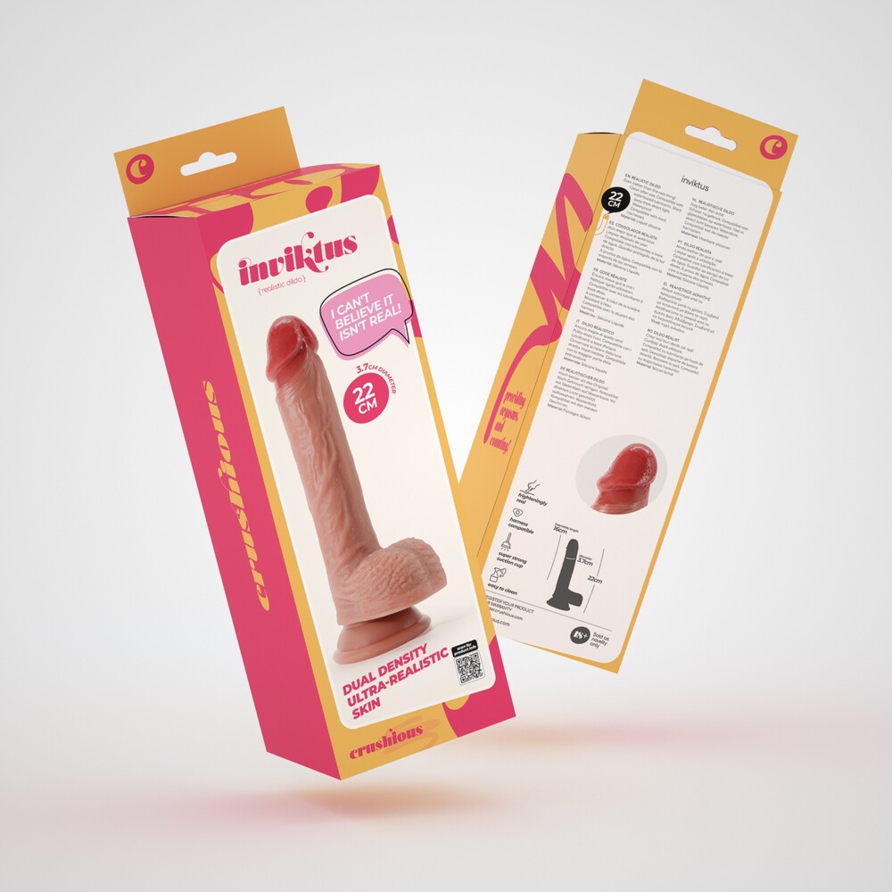 Dildo Realistico Inviktus 22 cm - immagine 8