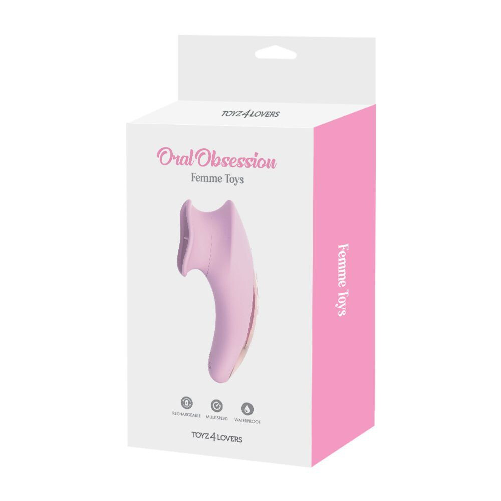 Vibratore Clitoride Oral Obsession - immagine 6