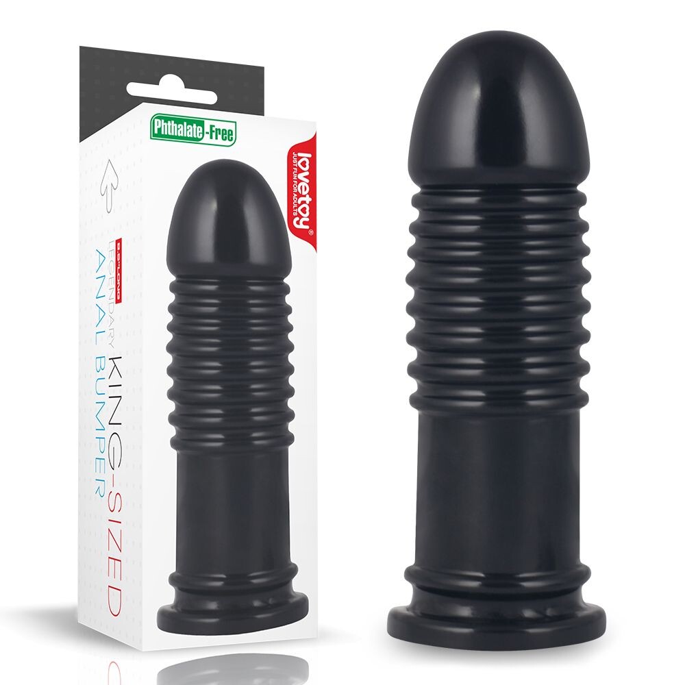 Plug Anale Extreme Bumper Ø 5,5 cm - immagine 6