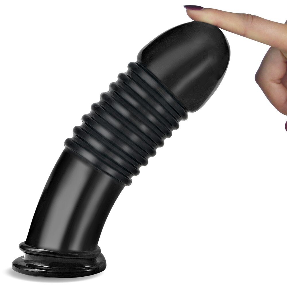 Plug Anale Extreme Bumper Ø 5,5 cm - immagine 2