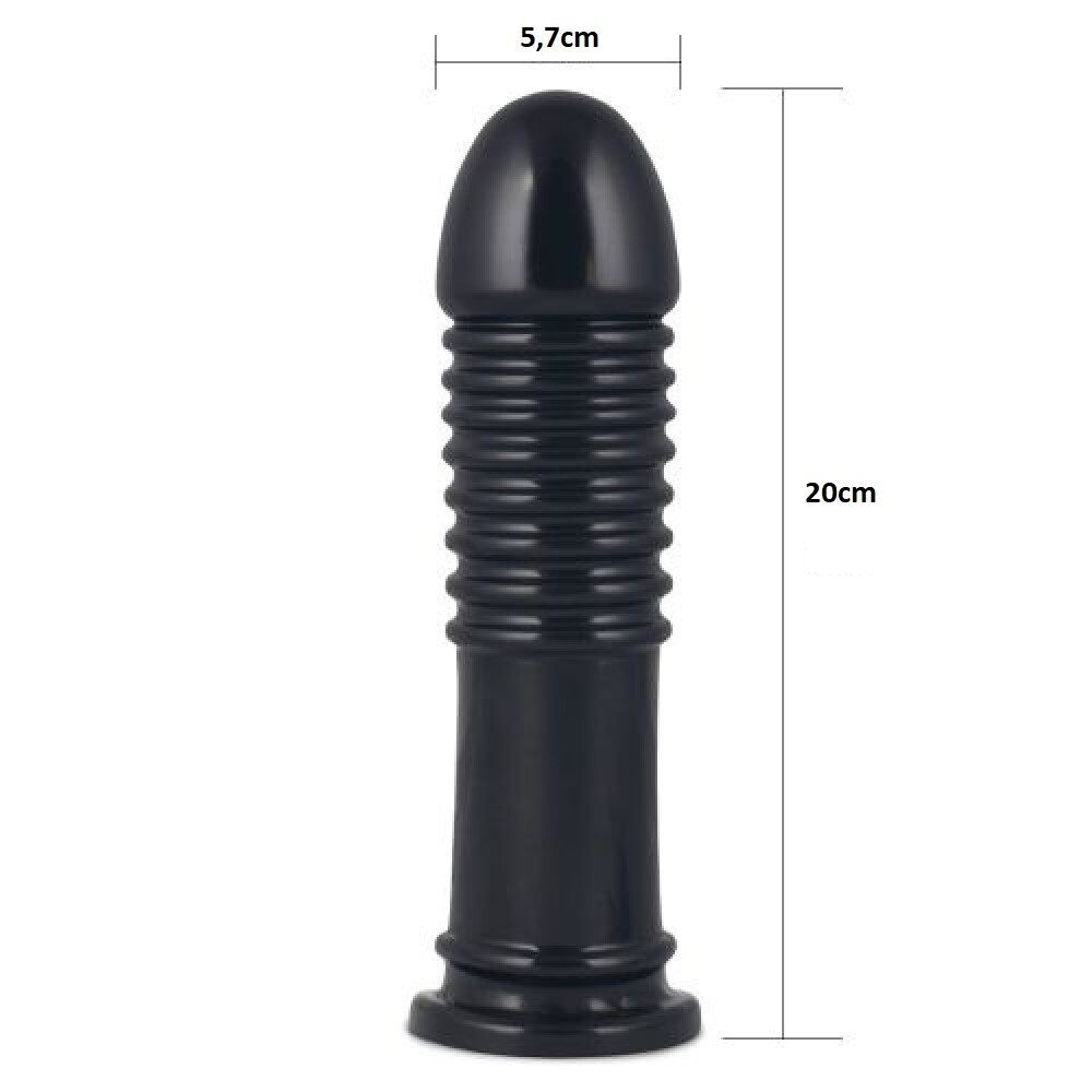 Plug Anale Extreme Bumper Ø 5,5 cm - immagine 4