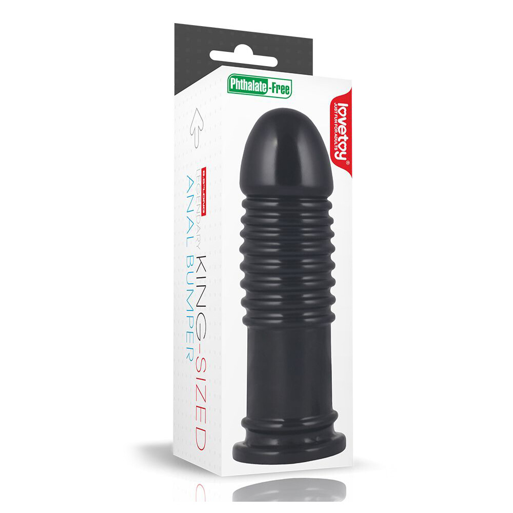 Plug Anale Extreme Bumper Ø 5,5 cm - immagine 5