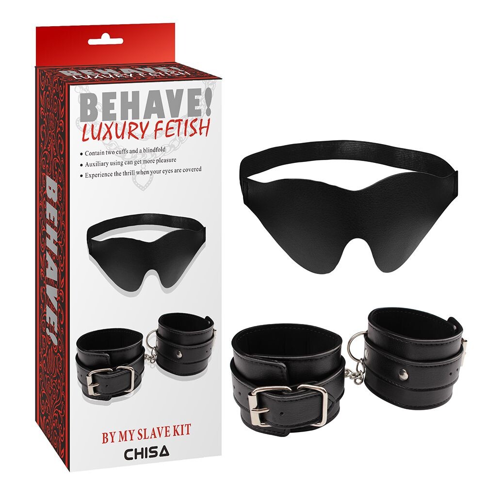 Kit Bondage Be My Slave - immagine 3