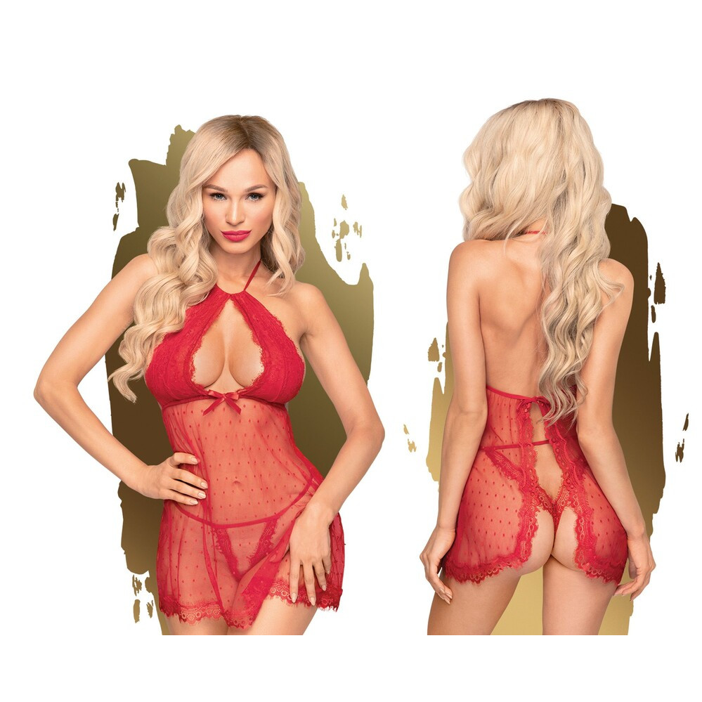 Baby Doll Sexy Libido Boost Rosso