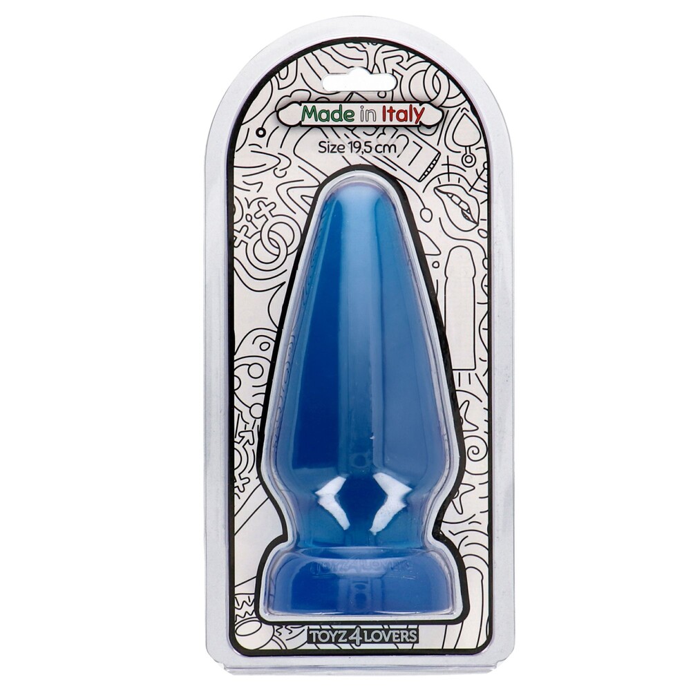 Plug Anale Extreme Jelly Adamo Ø 8 cm - immagine 7