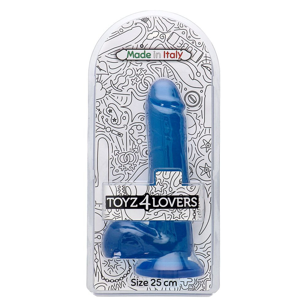 Dildo XXL Jelly Costanzo Ø 5 cm - immagine 7