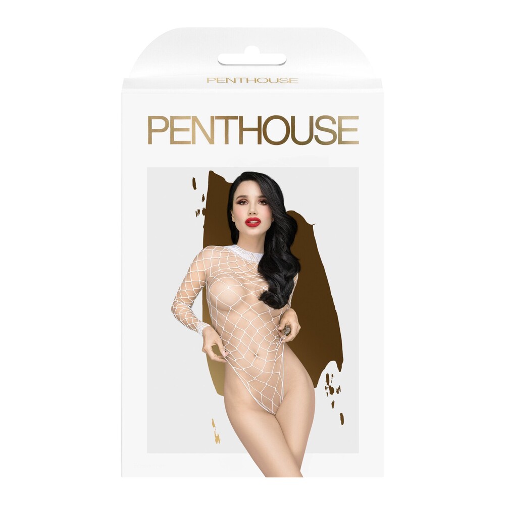 Body Sexy Scandalous Bianco - immagine 3