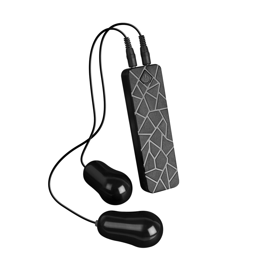 Strap On Doppio Vibrante Thruster 17 cm - immagine 2