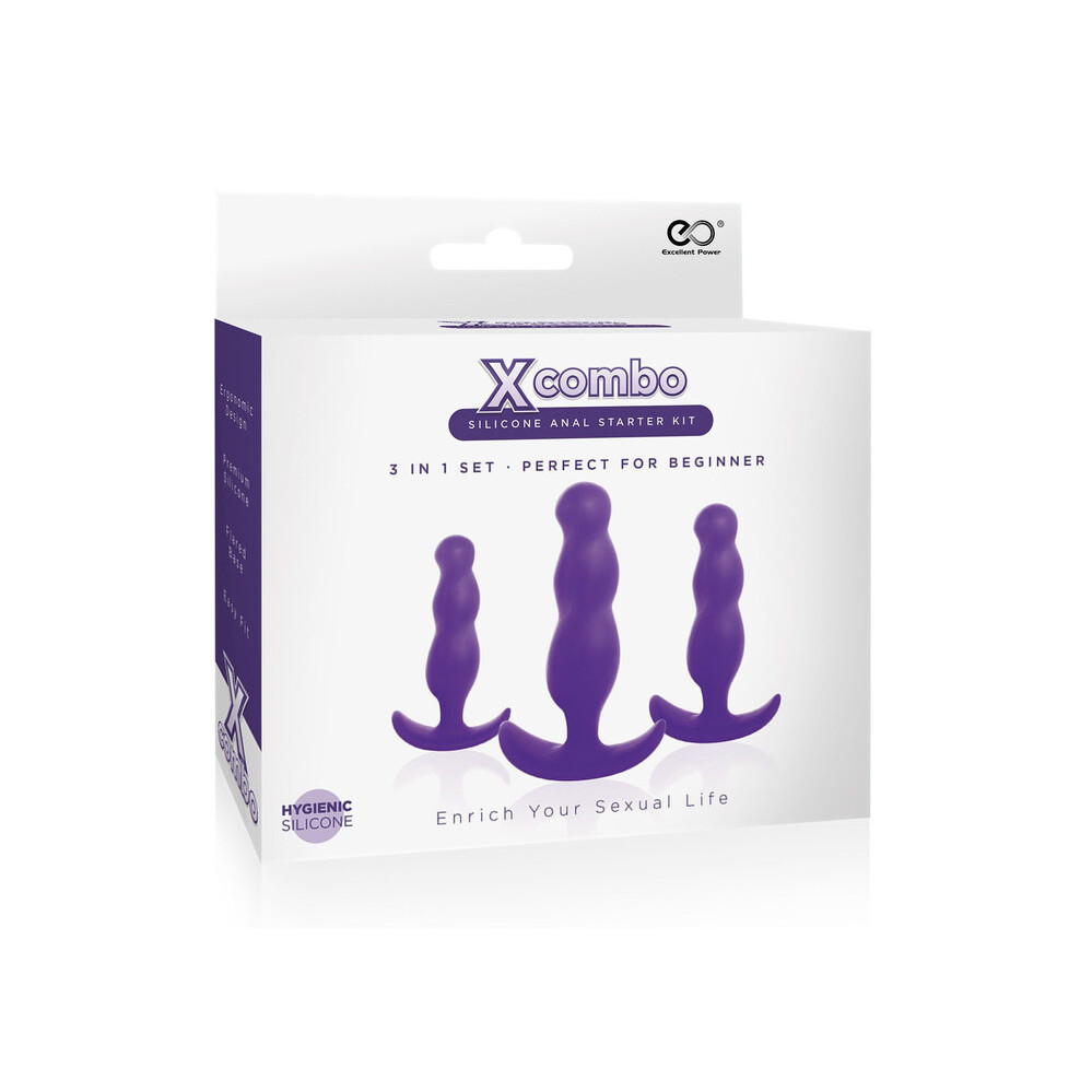 Plug Anali Xcombo Triple Butt - immagine 2
