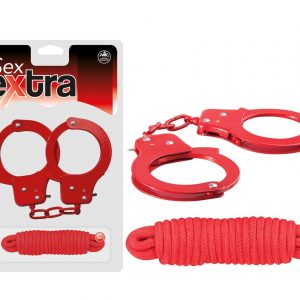 Manette Sexy e Corda Bondage Sex Extra 3 m