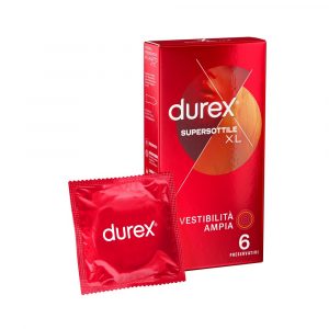 Preservativi Durex Supersottile XL