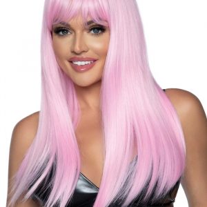 Parrucca Sexy Long Straight Bang Wig