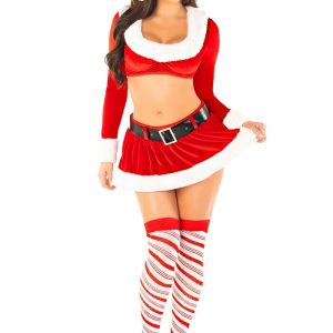 Costume Babbo Natale Sexy HoHo Hottie