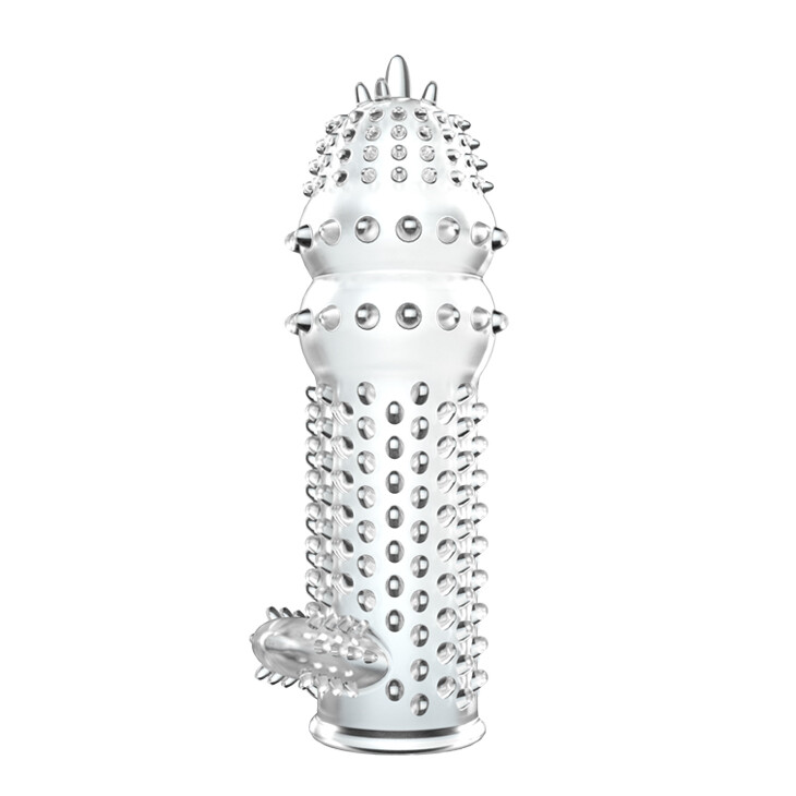 Guaina e Prolunga Pene Sleeve Flail 12,8 cm