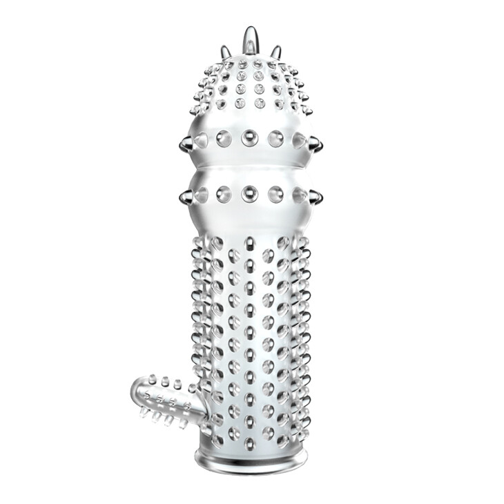 Guaina e Prolunga Pene Sleeve Flail 12,8 cm - immagine 2