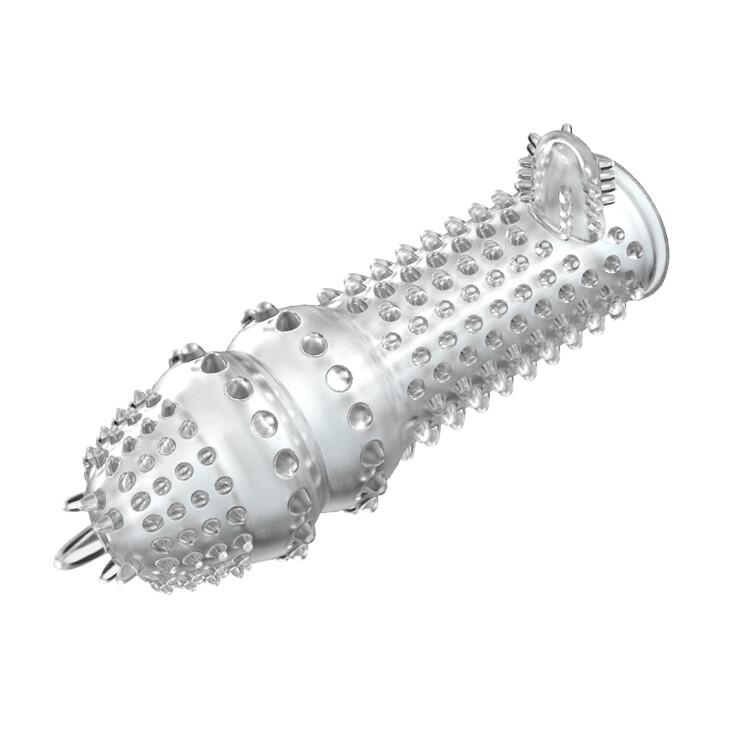 Guaina e Prolunga Pene Sleeve Flail 12,8 cm - immagine 3
