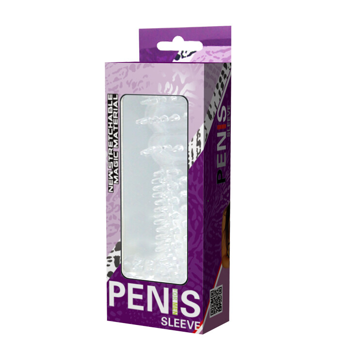 Guaina e Prolunga Pene Sleeve Flail 12,8 cm - immagine 5