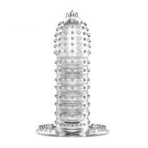 Guaina e Prolunga Pene Sleeve Tower 13,5 cm