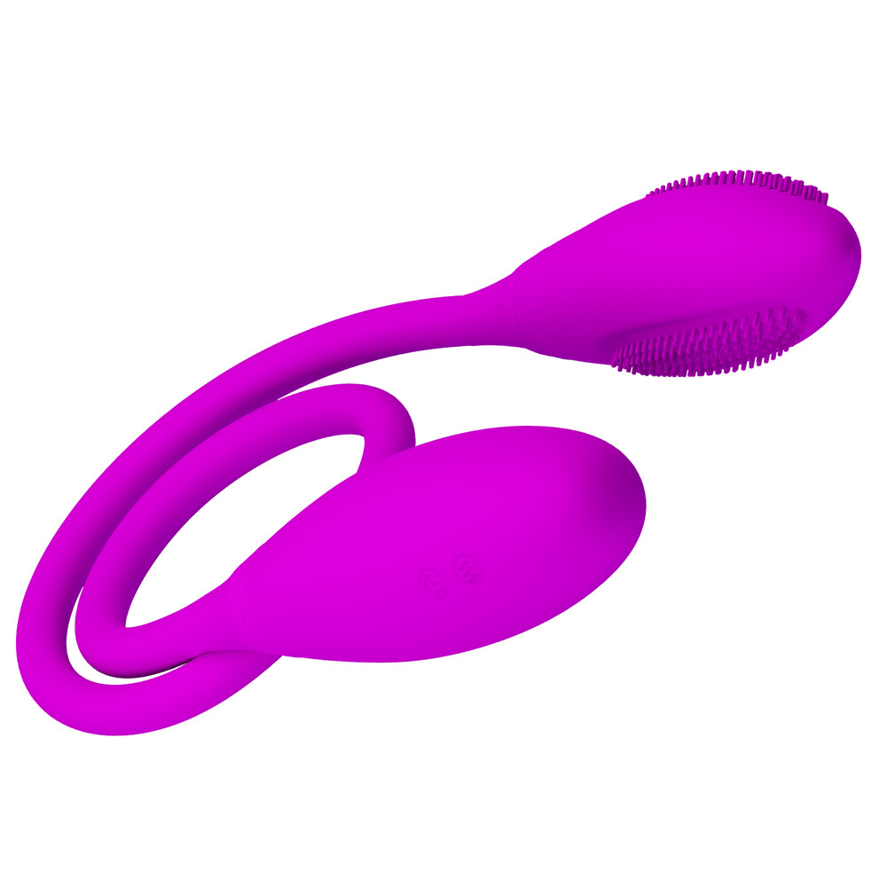 Vibratore Doppia Stimolazione Snaky - immagine 4