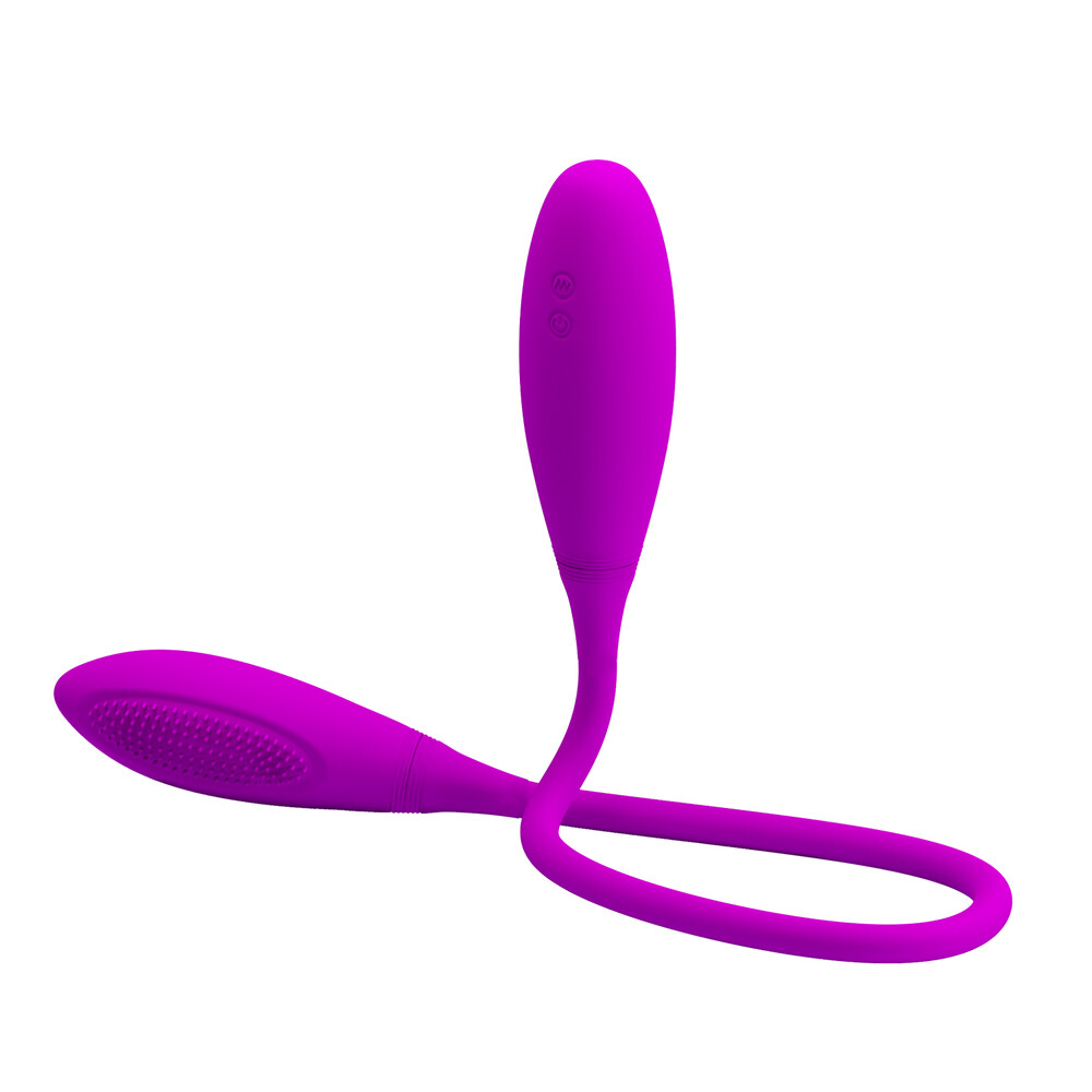 Vibratore Doppia Stimolazione Snaky - immagine 3