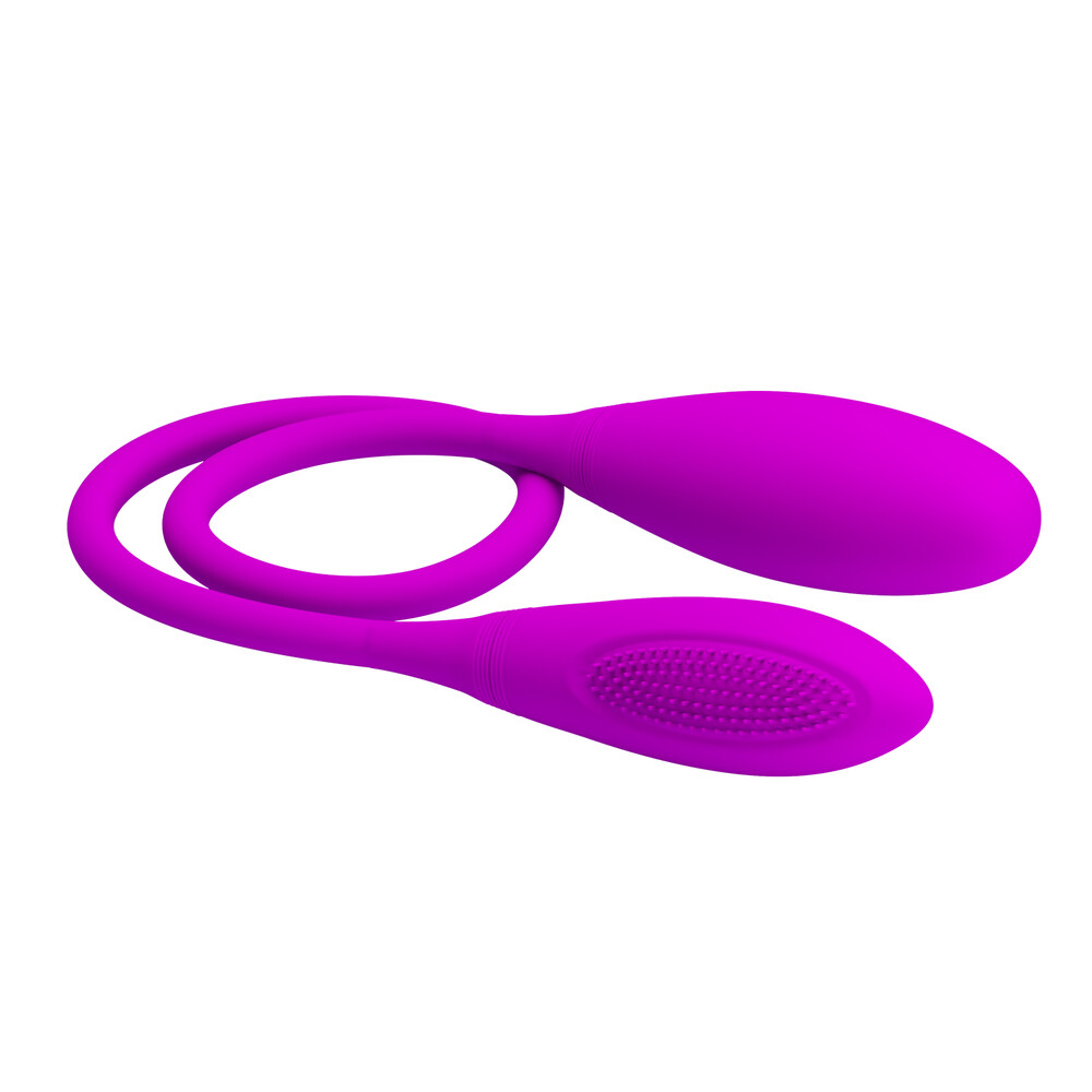 Vibratore Doppia Stimolazione Snaky - immagine 5