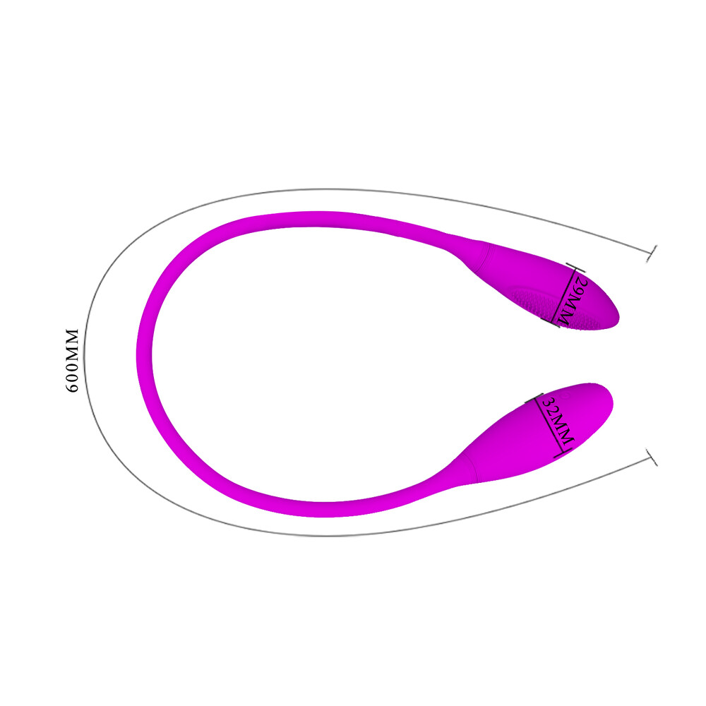 Vibratore Doppia Stimolazione Snaky - immagine 6