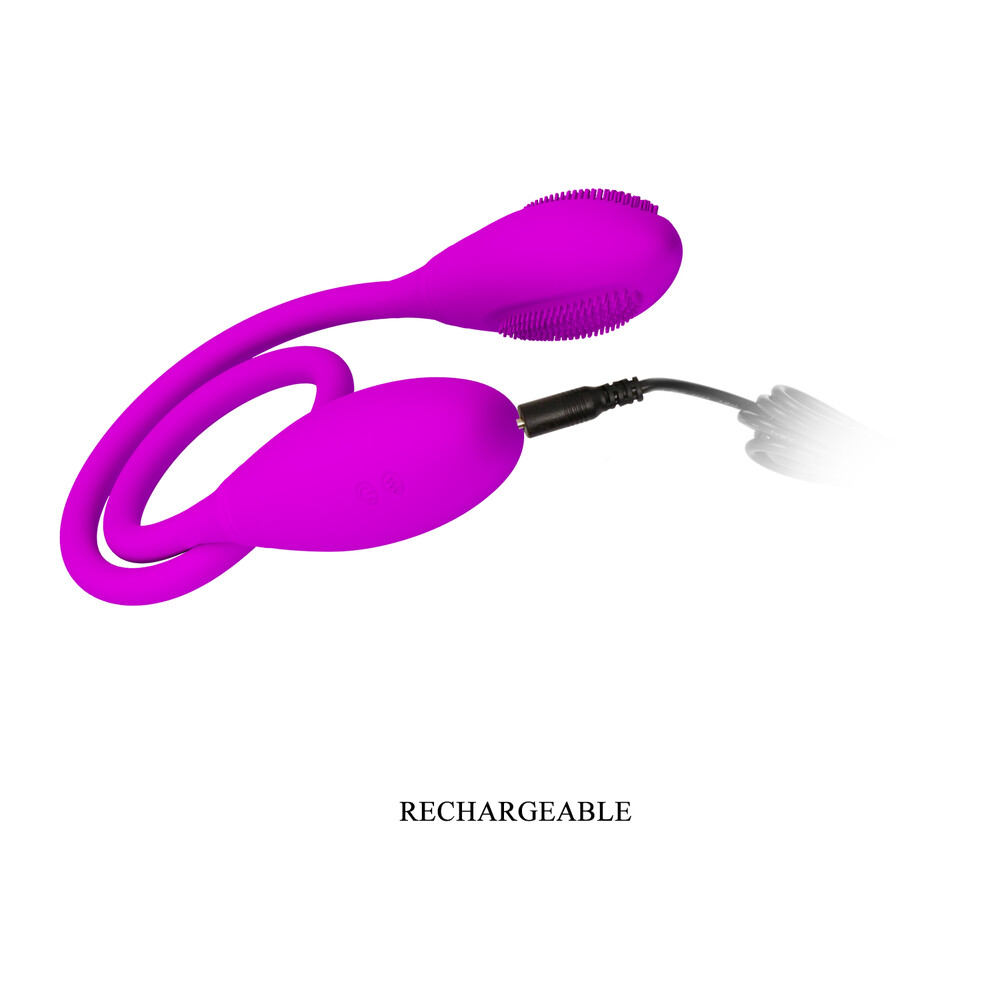 Vibratore Doppia Stimolazione Snaky - immagine 8
