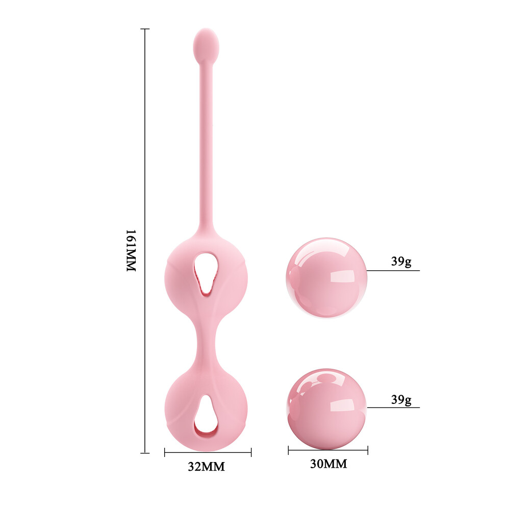 Palline Vaginali Kegel Tighten Up II - immagine 5