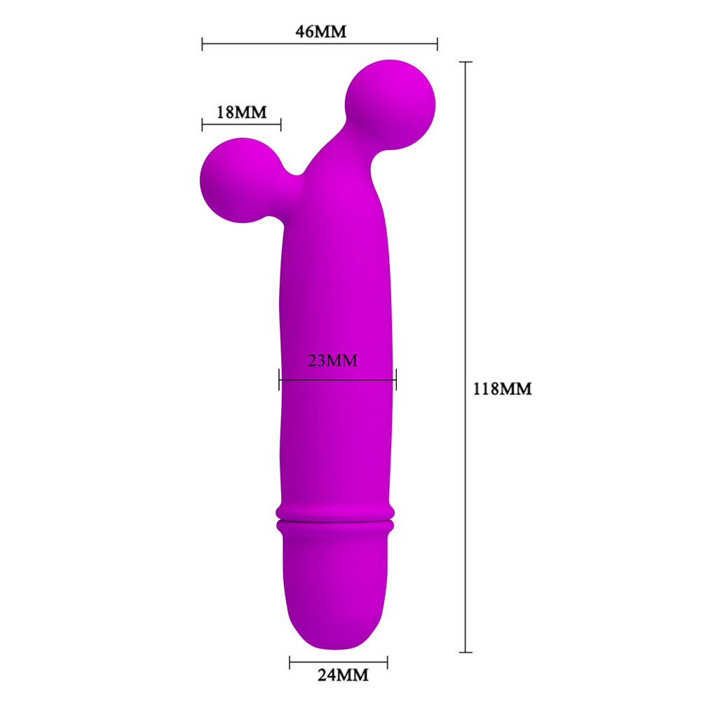 Vibratore Clitoride Love Goddard - immagine 5