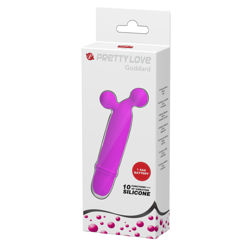 Vibratore Clitoride Love Goddard - immagine 7