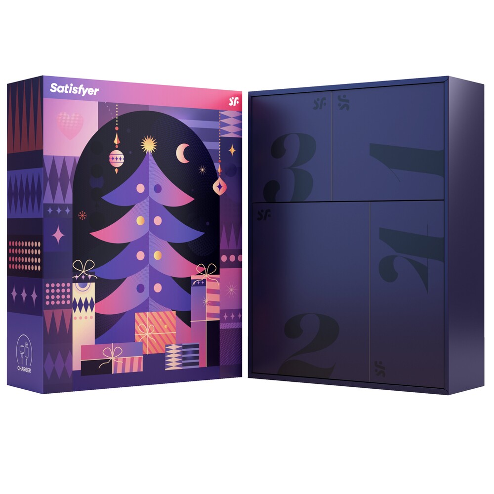 Mini Calendario Avvento Sexy Box - immagine 2