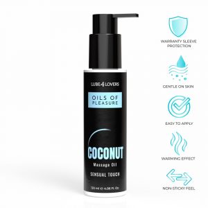 Olio da Massaggio Pleasure Cocco 120 ml