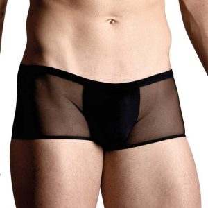 Intimo Uomo Black Open Boxer