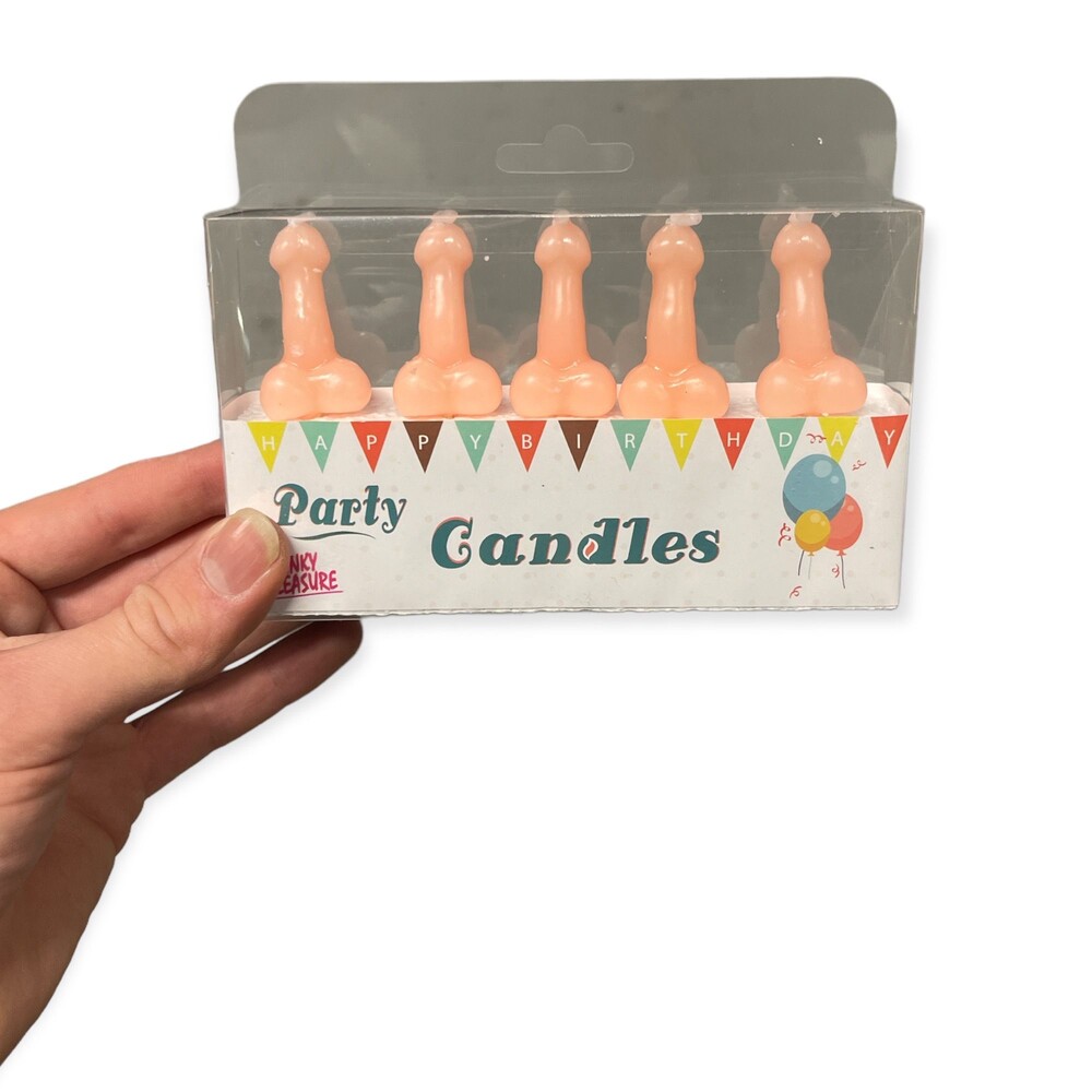 Candeline a Forma di Pene Nature