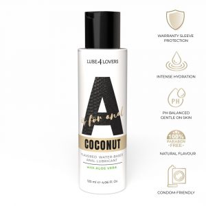 Lubrificante Anale A is for Coconut 120 ml