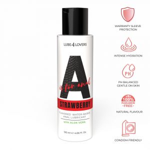 Lubrificante Anale A is for Strawberry 120 ml