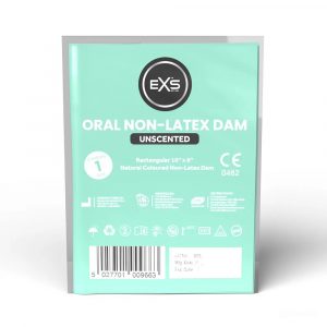 Oral Dams Non Latex EXS