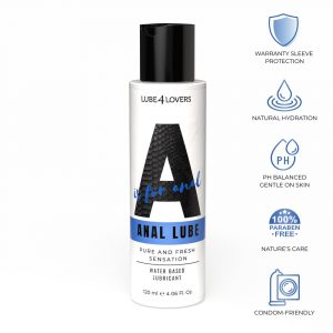 Lubrificante Anale A is for Anal Lube 120ml