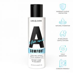 Lubrificante Anale A is for Comfort 120 ml