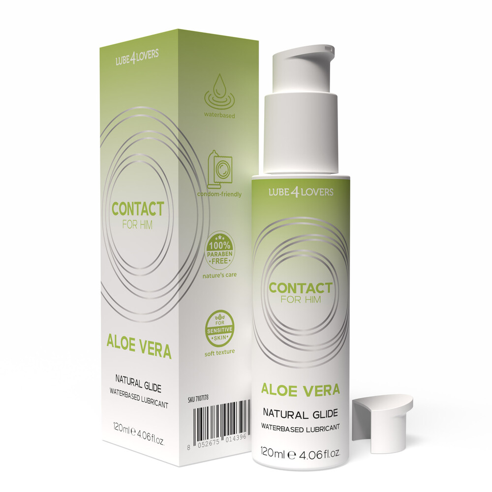 Lubrificante Vaginale Aloe Vera 120ml - immagine 2