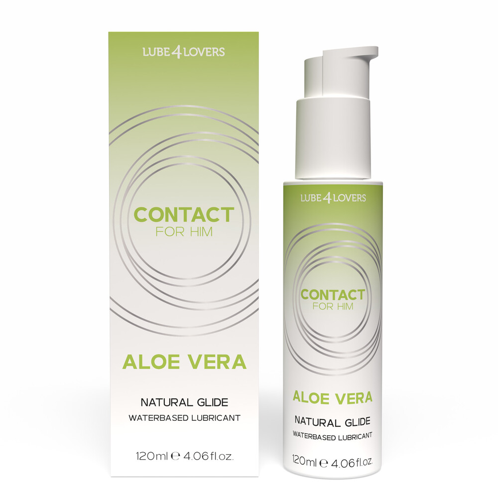 Lubrificante Vaginale Aloe Vera 120ml - immagine 3